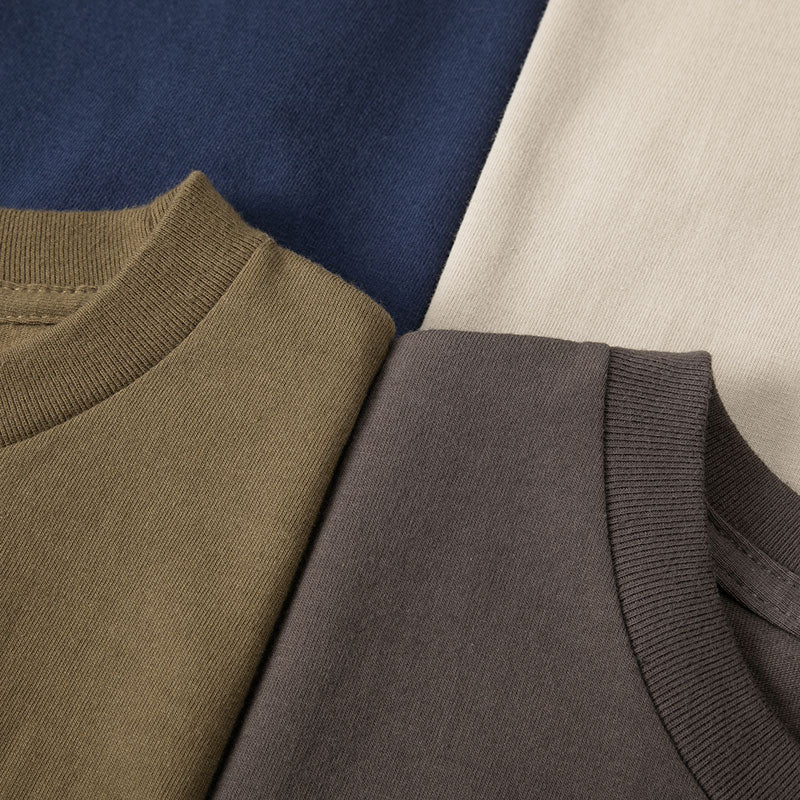 250gsm heavy cotton T-shirt