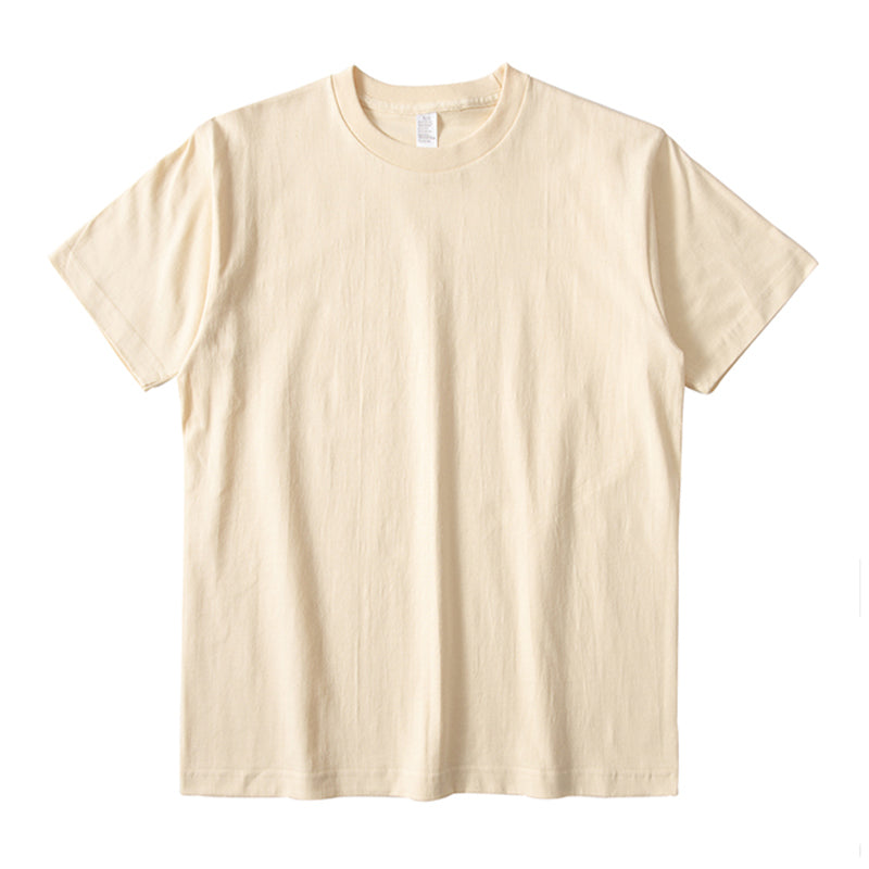 250gsm heavy cotton T-shirt