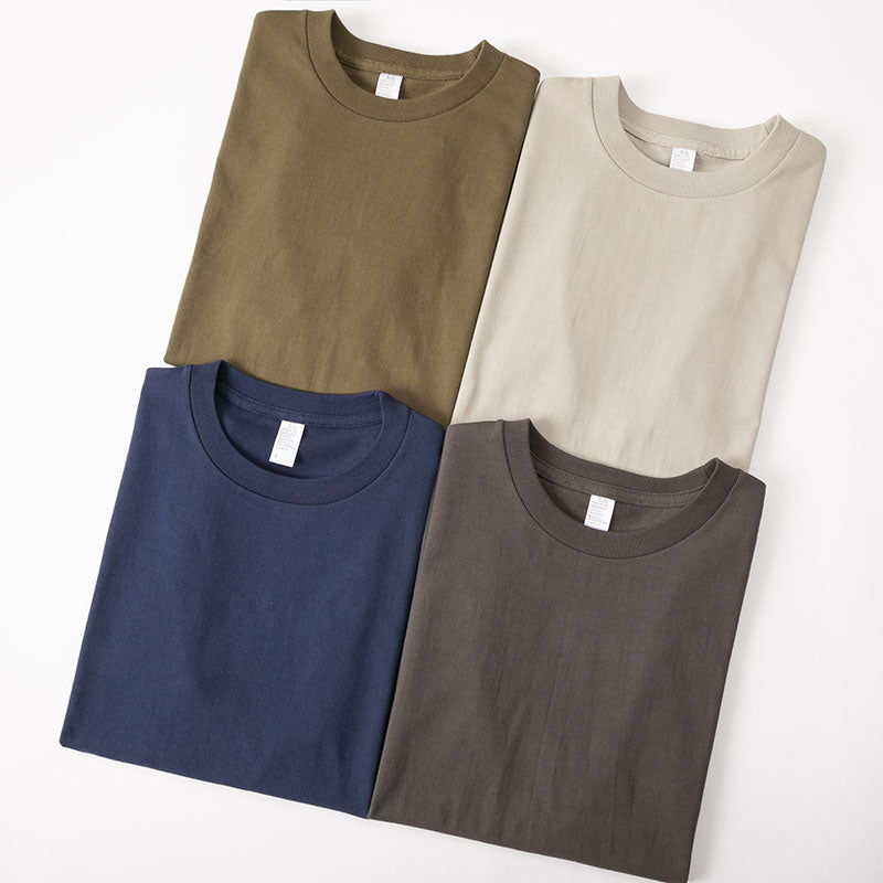 250gsm heavy cotton T-shirt
