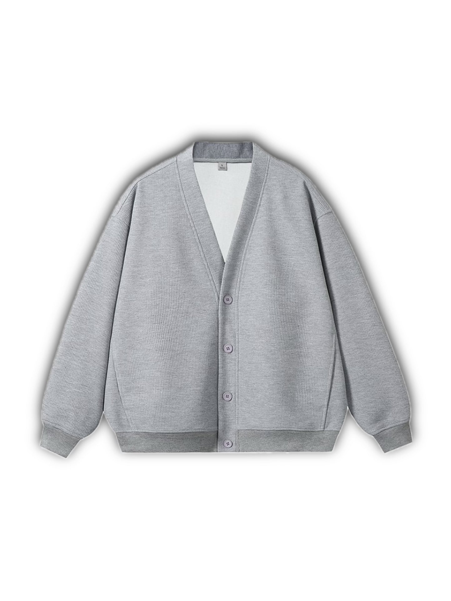 Black/grey korean style cardigan