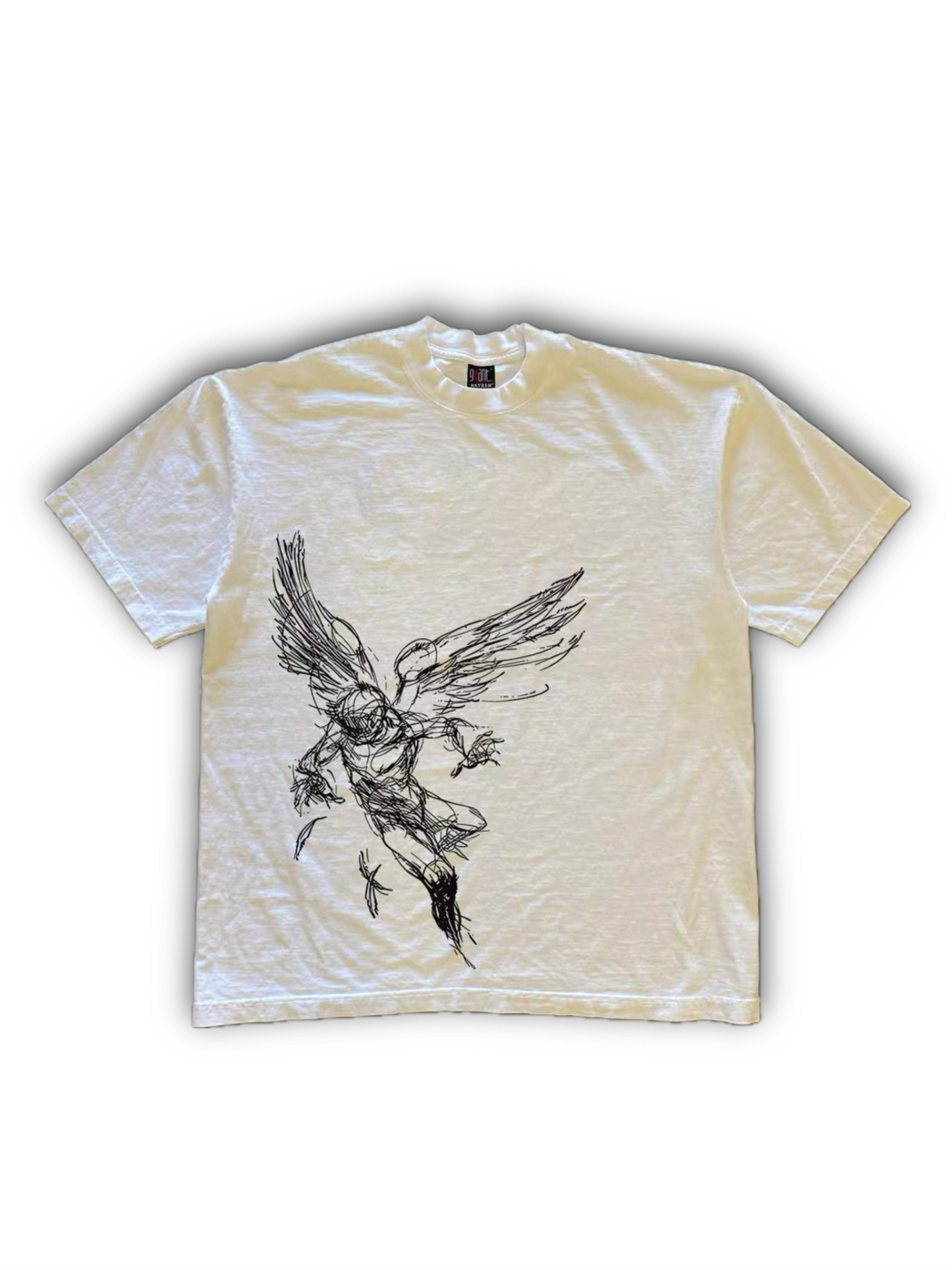 HDT.05: angel sketch T-shirt