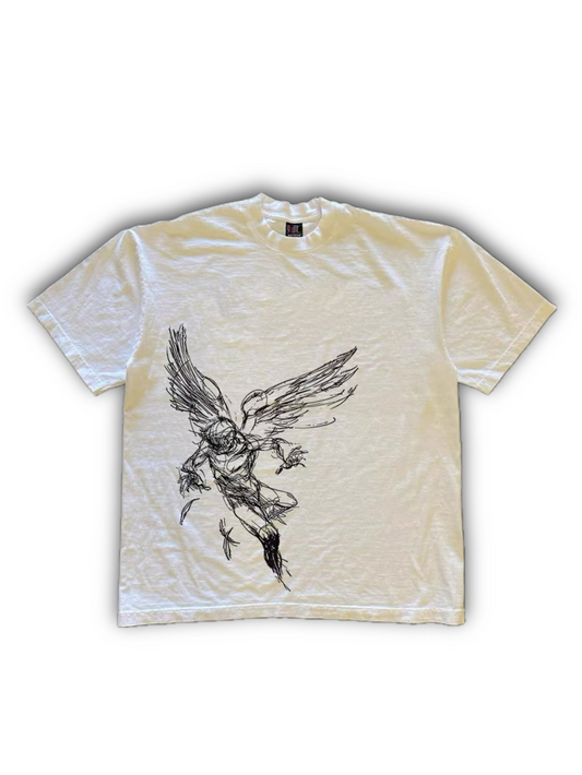 HDT.05: angel sketch T-shirt