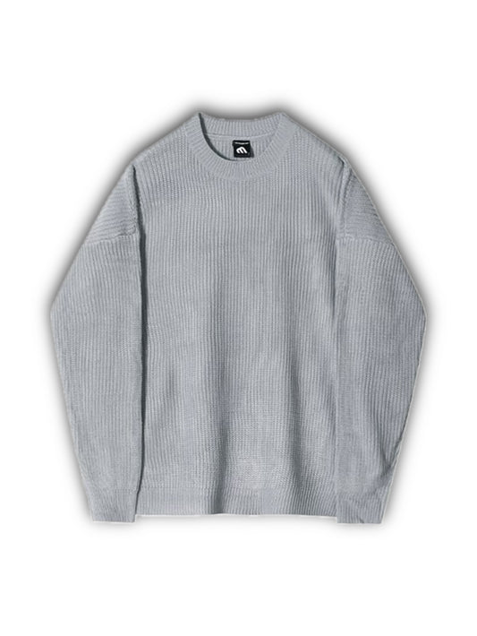 Textured korean style sweater