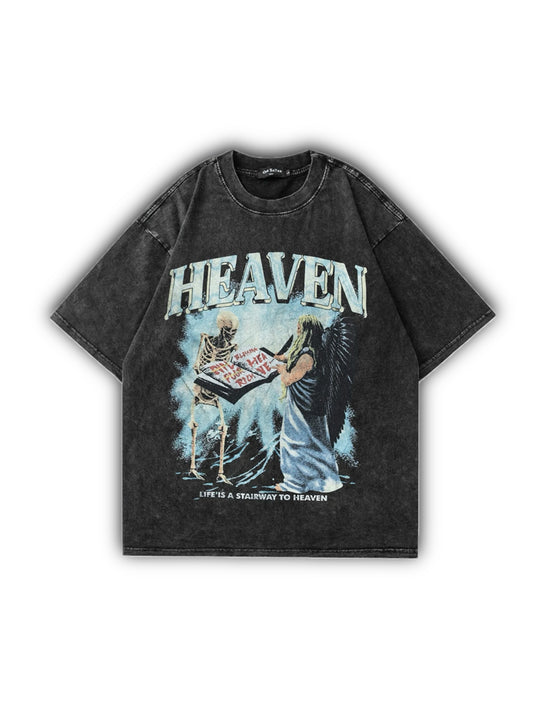 Oversized graphic tee