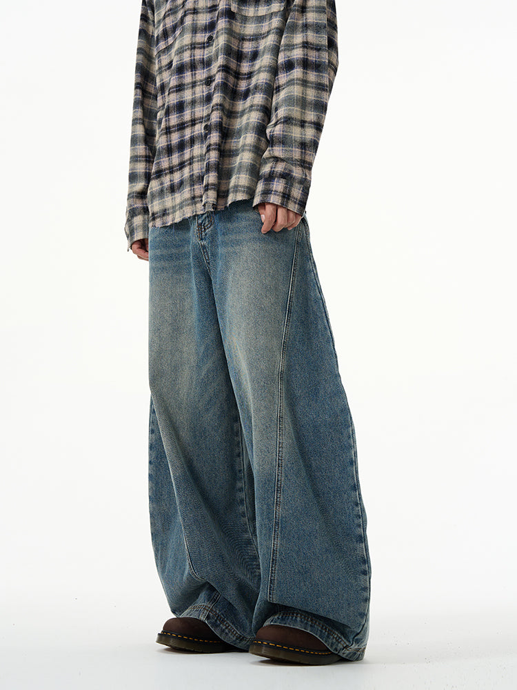 HDB.05: Distressed Baggy Balloon jeans