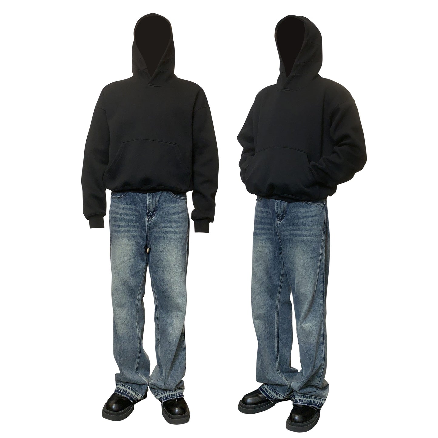 500gsm heavy hoodie