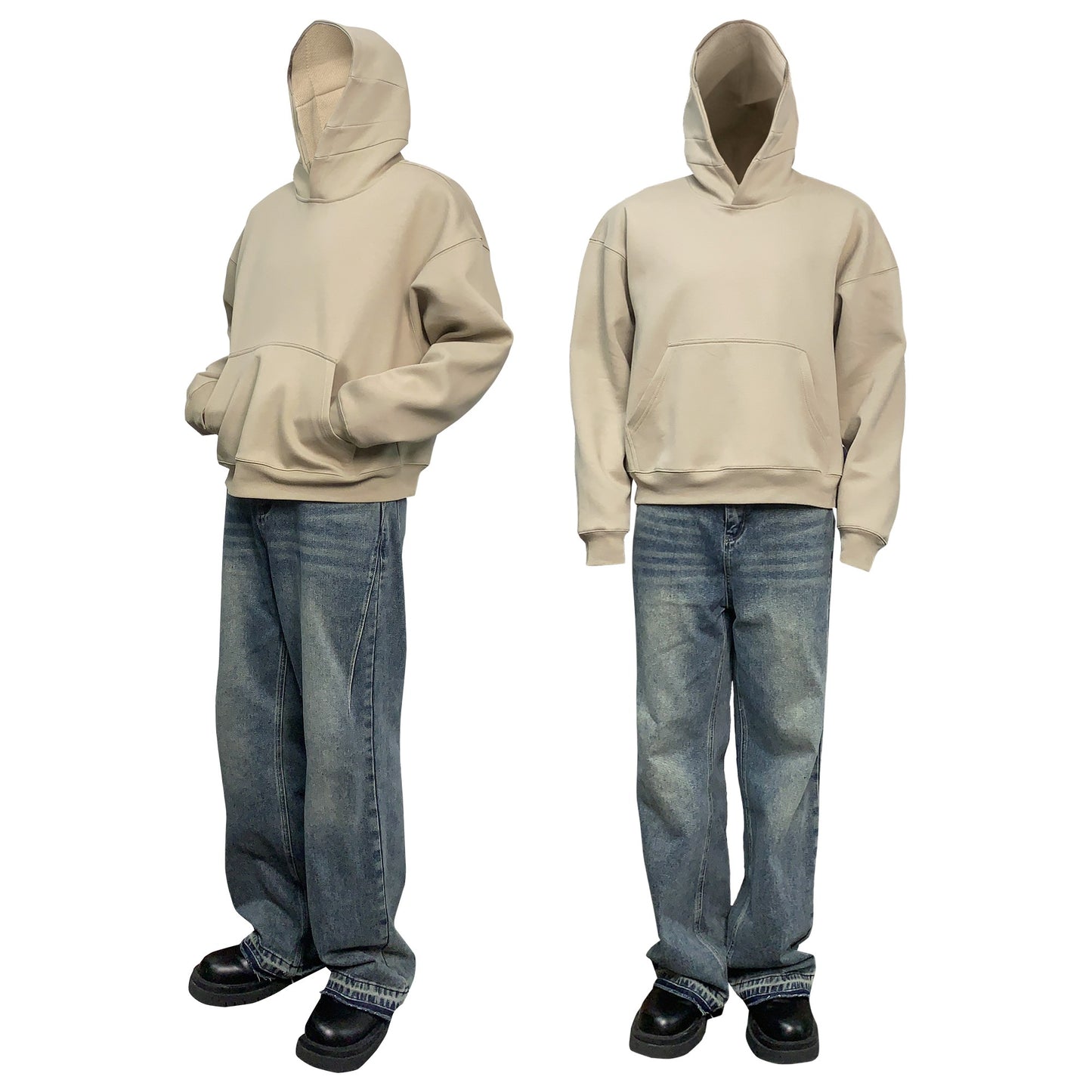500gsm heavy hoodie