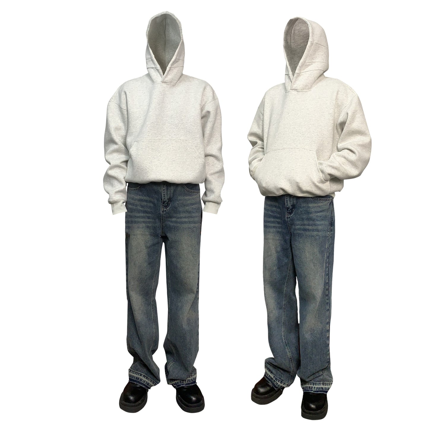500gsm heavy hoodie