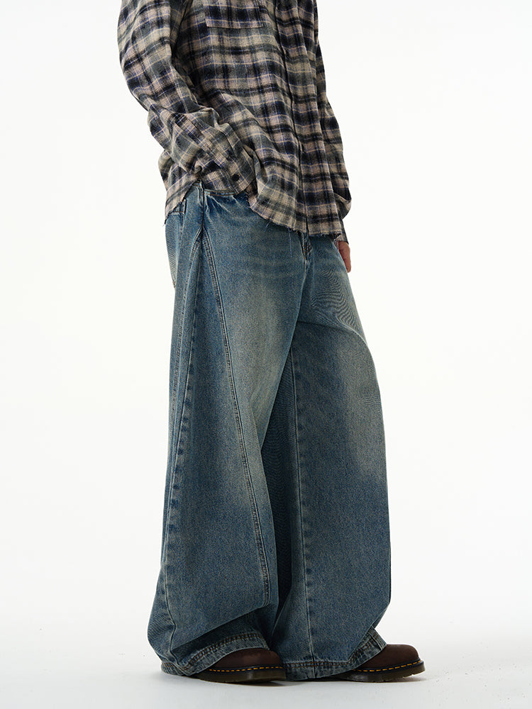 HDB.05: Distressed Baggy Balloon jeans