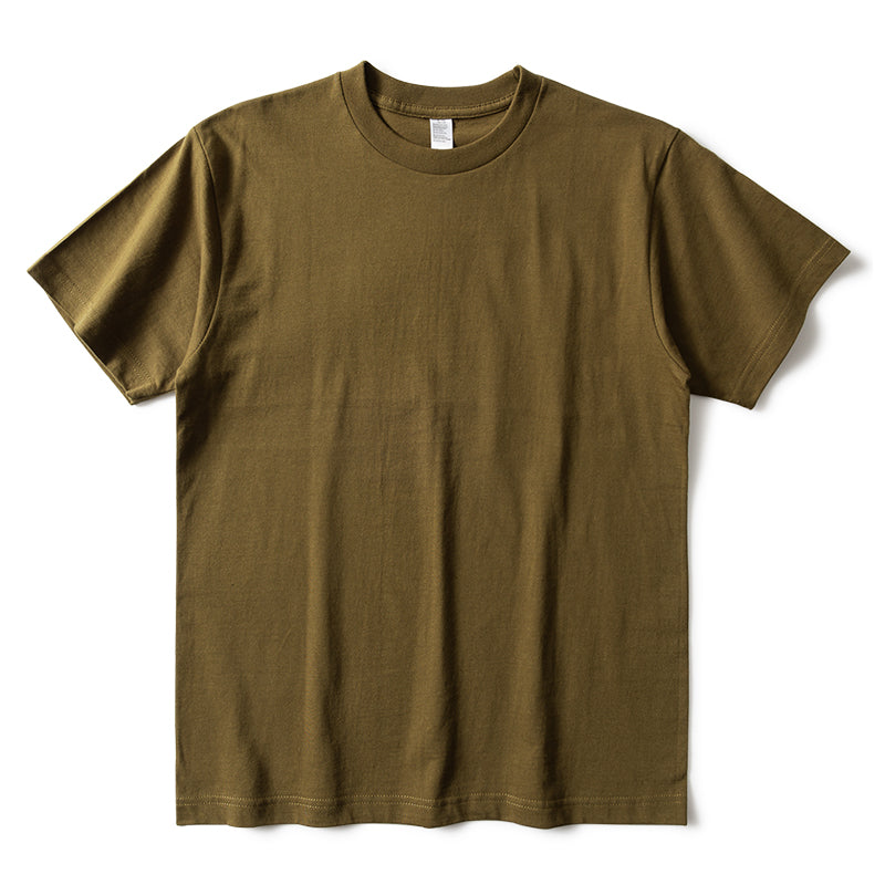 250gsm heavy cotton T-shirt