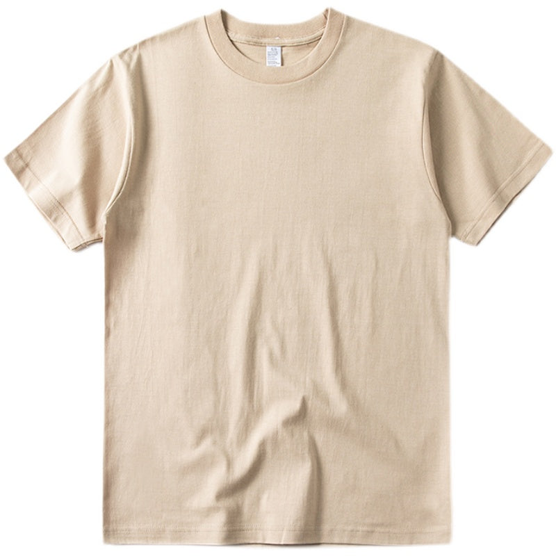 250gsm heavy cotton T-shirt