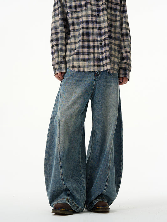 HDB.05: Distressed Baggy Balloon jeans