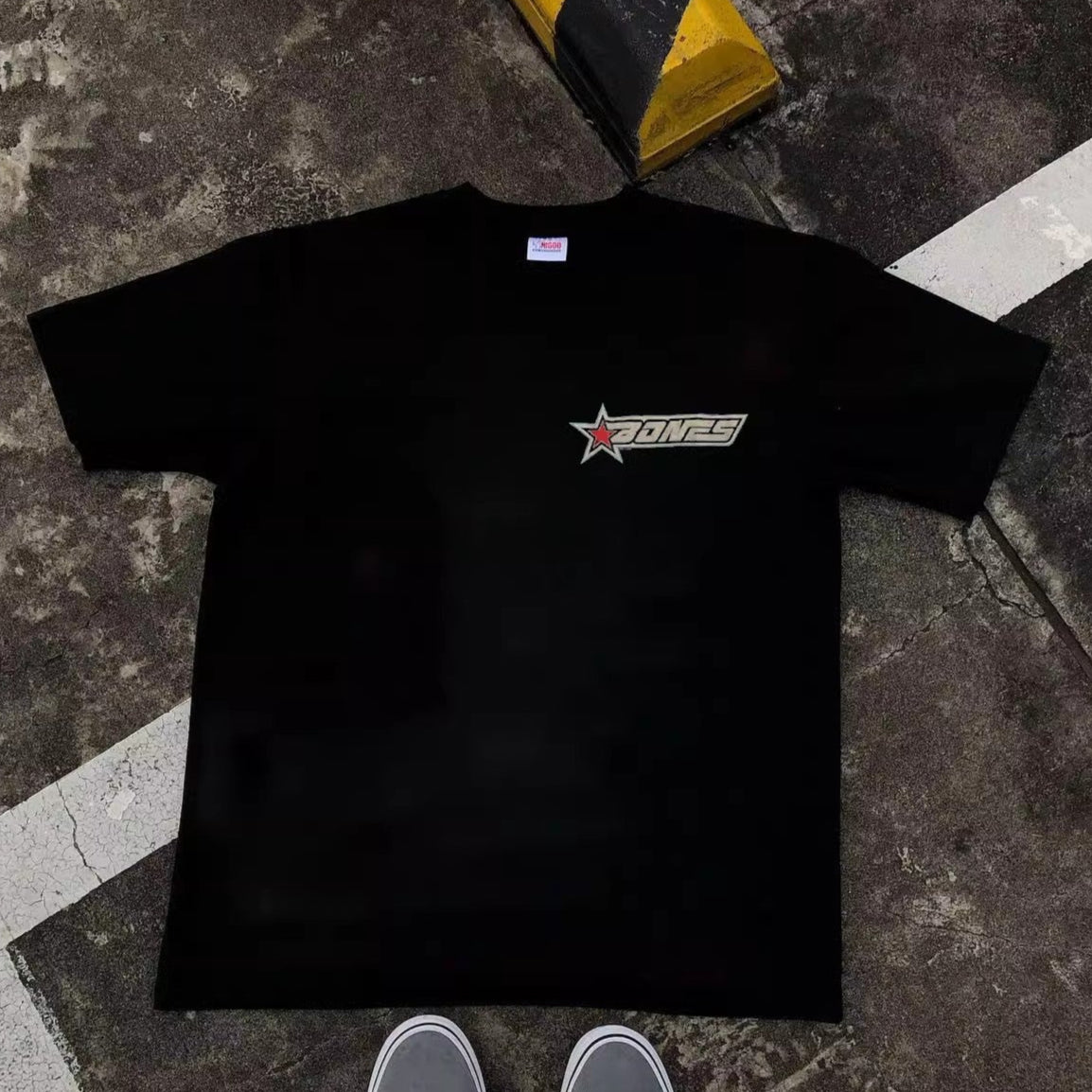 HDT.02: Star bones T-shirt
