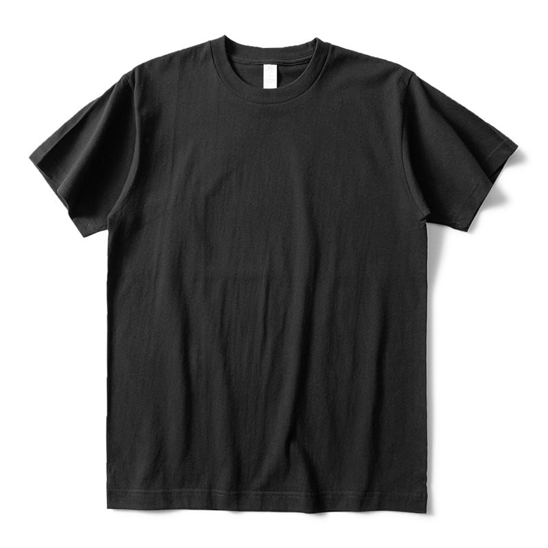 250gsm heavy cotton T-shirt