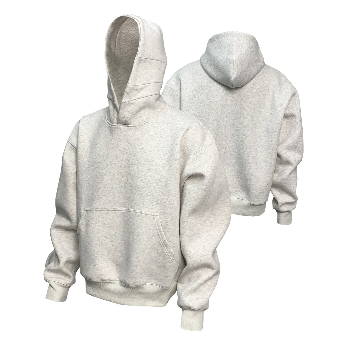500gsm heavy hoodie