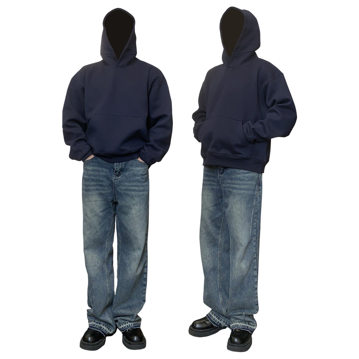 500gsm heavy hoodie