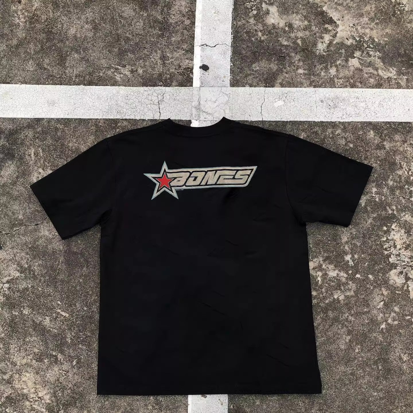 HDT.02: Star bones T-shirt
