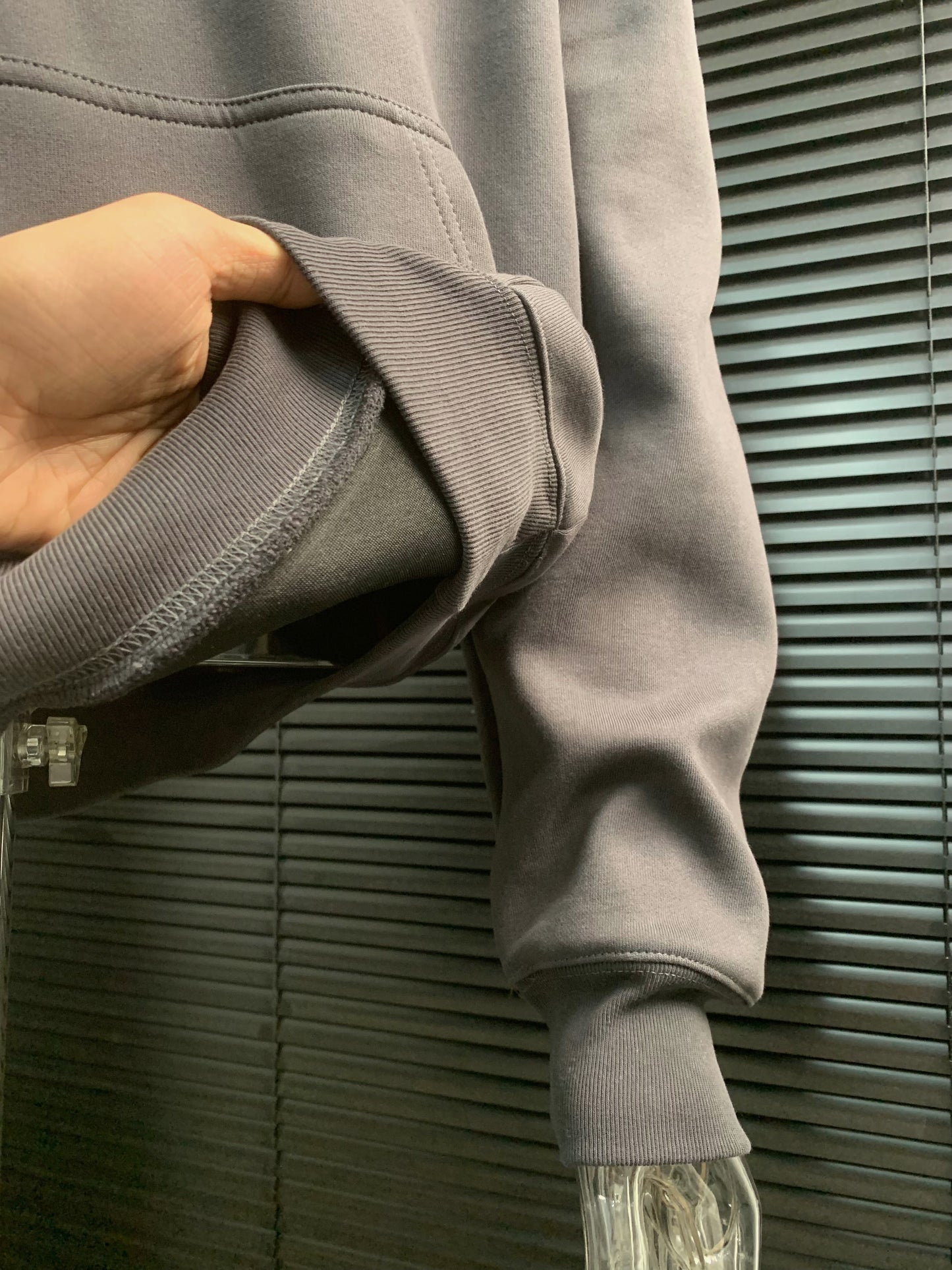 500gsm heavy hoodie