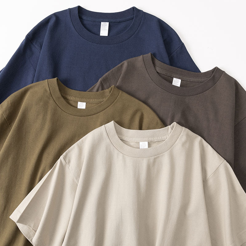 250gsm heavy cotton T-shirt