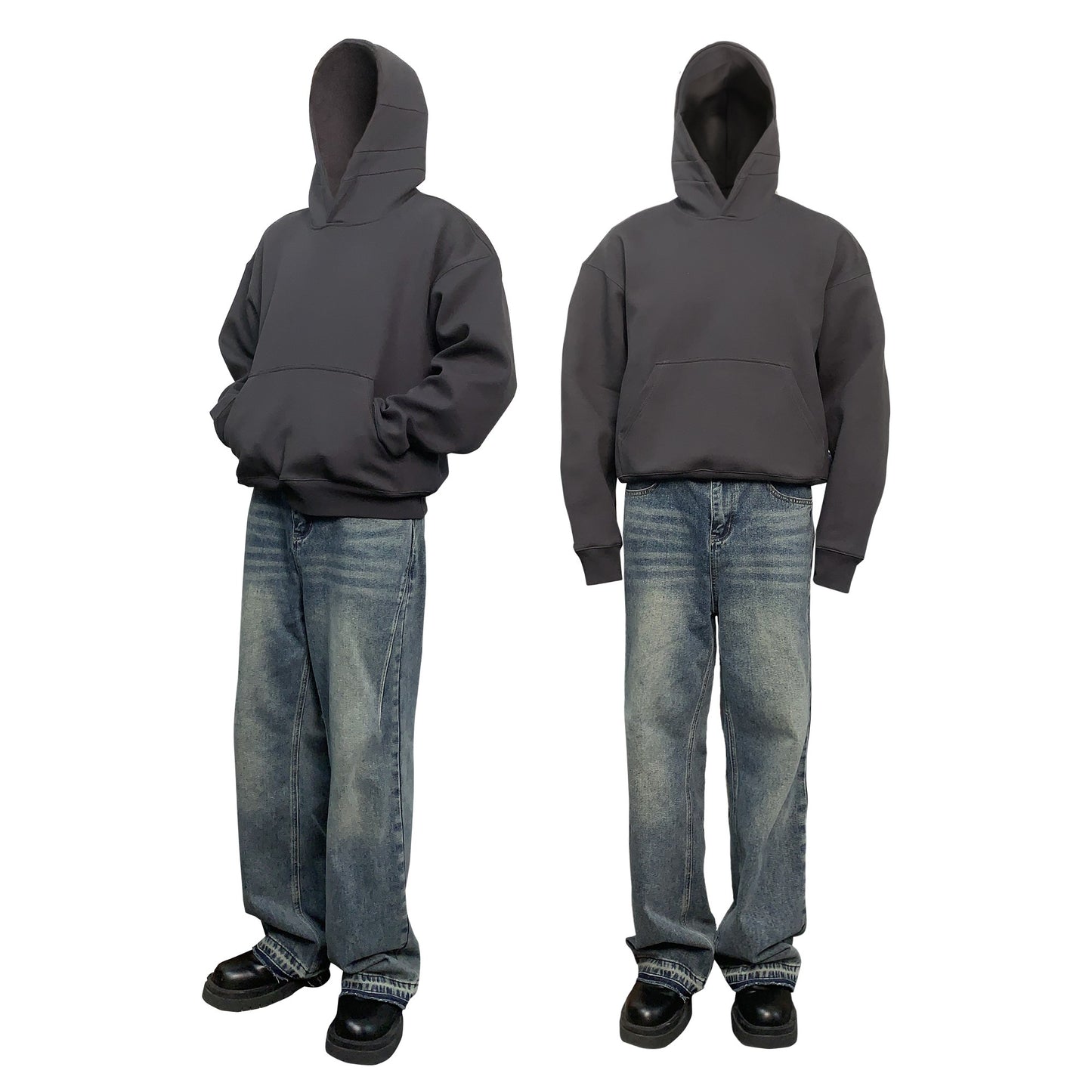 500gsm heavy hoodie