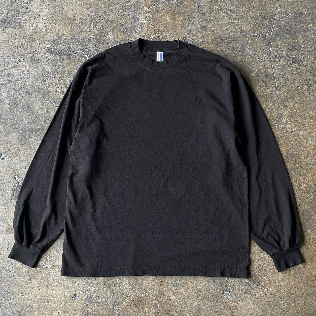 Angel sketch long-sleeved top