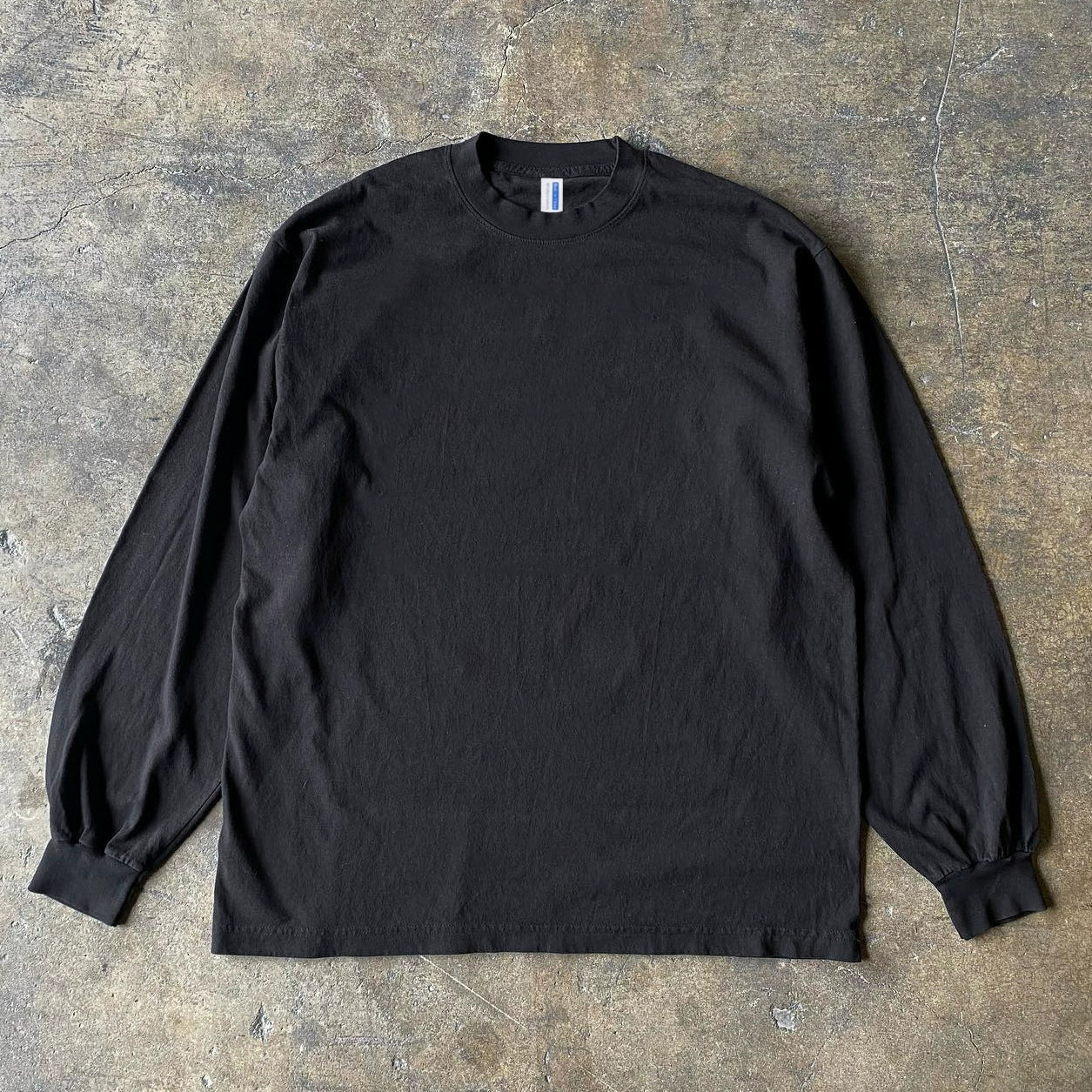 Angel sketch long-sleeved top