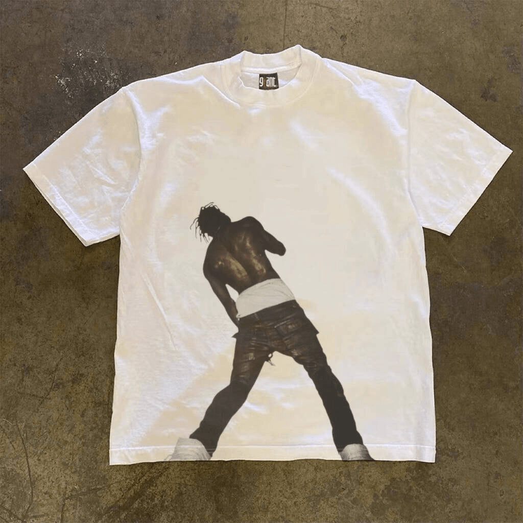 HDT.07: Travis Scott graphic T-shirt