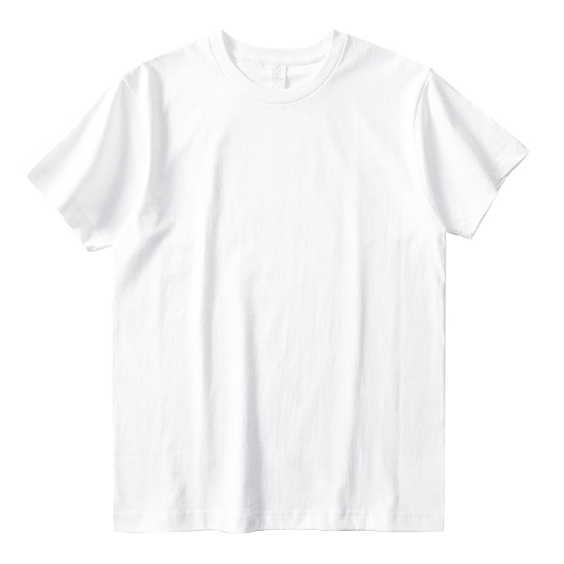 250gsm heavy cotton T-shirt