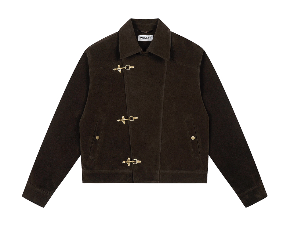 Viral fireman clasp jacket