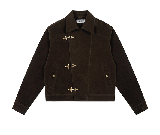Viral fireman clasp jacket