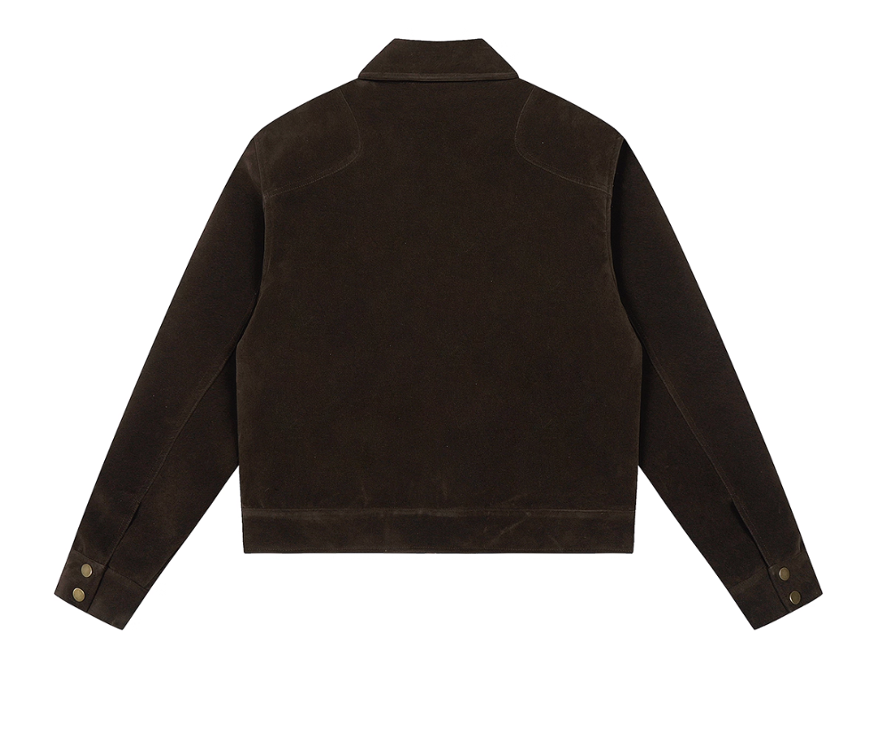 Viral fireman clasp jacket