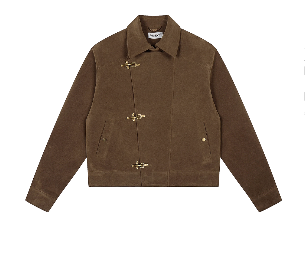 Viral fireman clasp jacket