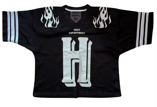 Heat Department Cropped Jersey